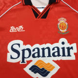 1996/1997 Mallorca Red Retro Fans Soccer Jersey