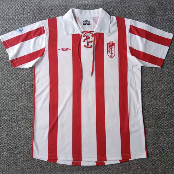 2005/06 Granada Home Retro Soccer Jersey