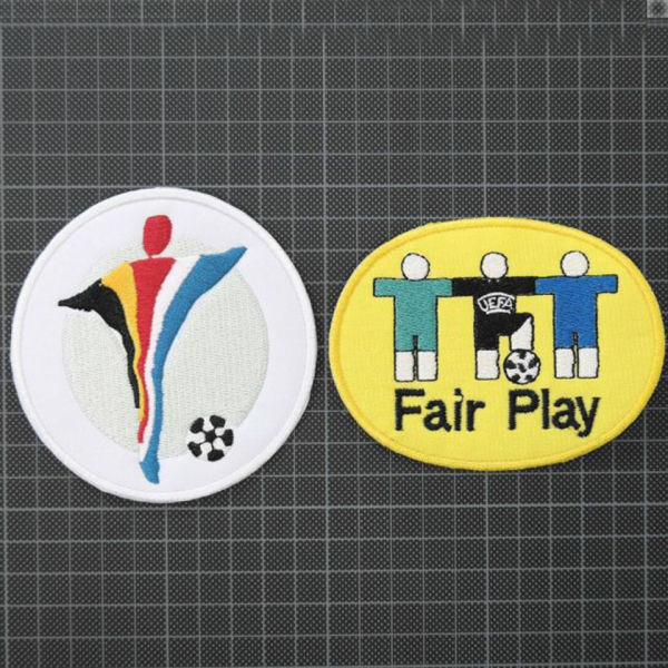 UEFA Euro 2000 & Fair Play Patch 2000 欧预杯章  (You can buy it Or tell me to print it on the Jersey )