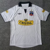 2013 Colo-Colo Home White Retro Soccer Jersey