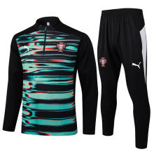 2025/26 Portugal Green Sweater Tracksuit