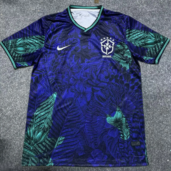 2025/26 Brazil Special Edition Fans Soccer Jersey