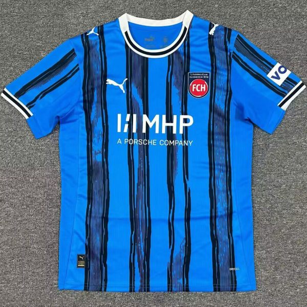 2025/26 Heidenheim Away Fans Soccer Jersey 海登海姆