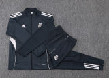 2025/26 RM Dark Grey Kids Jacket Tracksuit