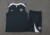2025/26 CFC Dark Grey Vest Training Jersey(A Set)