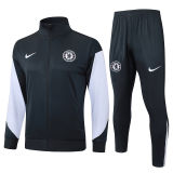 2025/26 CFC Dark Grey Jacket Tracksuit