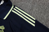 2025/26 RM Black POLO Sweater Tracksuit
