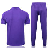 2025/26 RM Purple POLO Retro Sweater Tracksuit