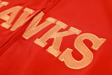 2025/26 Eagles Red Hoody Zipper Jacket Tracksuit