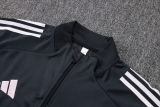2025/26 RM Dark Grey Jacket Tracksuit
