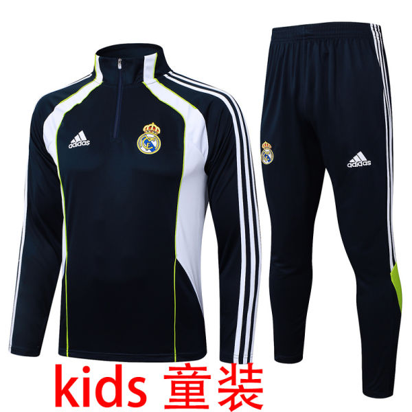 2025/26 RM Sapphire Blue Kids Sweater Tracksuit