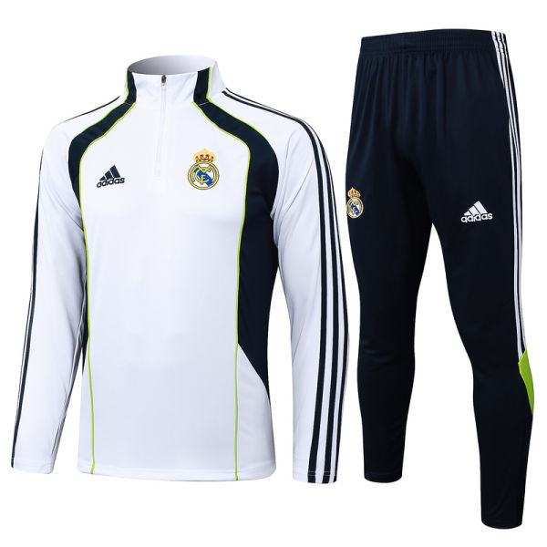 2025/26 RM White Sweater Tracksuit