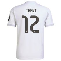 TRENT #12 RM Home 1:1 Quality White Fans Soccer Jersey 2025/26