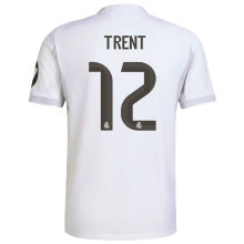 TRENT #12 RM Home 1:1 Quality White Fans Soccer Jersey 2025/26