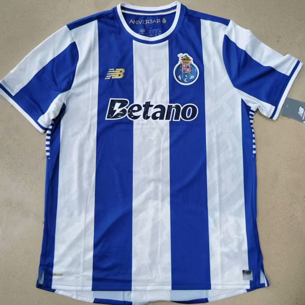 2025/26 Porto Home Fans Soccer Jersey