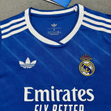 2025/26 RM Third Blue Women Soccer Jersey 女
