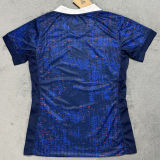 2025/26 France Home Blue Women Soccer Jersey  女