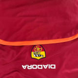 2006/2007 Roma Home Red Retro Soccer Jersey