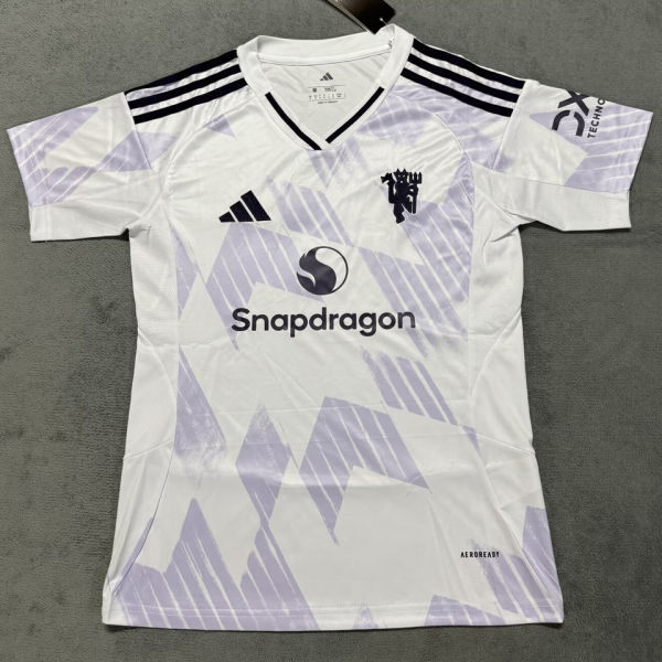 2025/26 M Utd  Away Women Soccer Jersey 女
