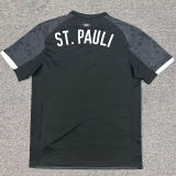 2025/26 ST Pauli Third Black Fans Soccer Jersey  圣保利