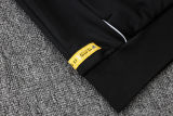 2025/26 RM Black Kids Jacket Tracksuit