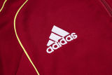 2025/26 ARS Maroon Retro Sweater Tracksuit（黄色三边）