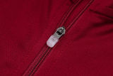 2025/26 ARS Maroon Retro Kids Sweater Tracksuit（黄色三边）