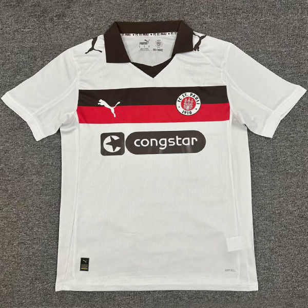 2025/26 ST Pauli Away Fans Soccer Jersey  圣保利