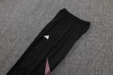 2025/26 M Utd Grey Purple POLO Sweater Tracksuit