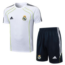 2025/26 RM White Training Jersey(A Set)