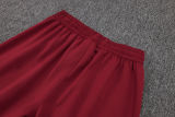 2025/26 Miami Heat Maroon Hoody Zipper Jacket Tracksuit