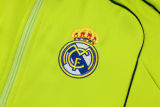 2025/26 RM Light Green Kids Jacket Tracksuit
