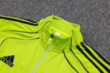 2025/26 RM Light Green Kids Jacket Tracksuit