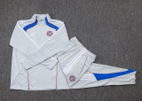 2025/26 BFC Light Gray Retro Sweater Tracksuit