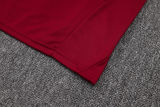 2025/26 ARS Maroon Retro Sweater Tracksuit（黄色三边）