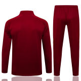 2025/26 ARS Maroon Retro Sweater Tracksuit（黄色三边）