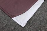 2025/26 M Utd Grey Purple POLO Sweater Tracksuit