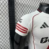 2025/26 River Plate Home White Player Version Jersey