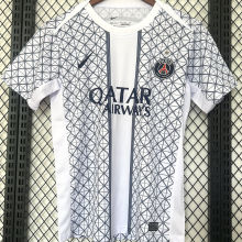 202526 PSG White Training Soccer Jersey