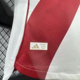 2025/26 River Plate Home White Player Version Jersey