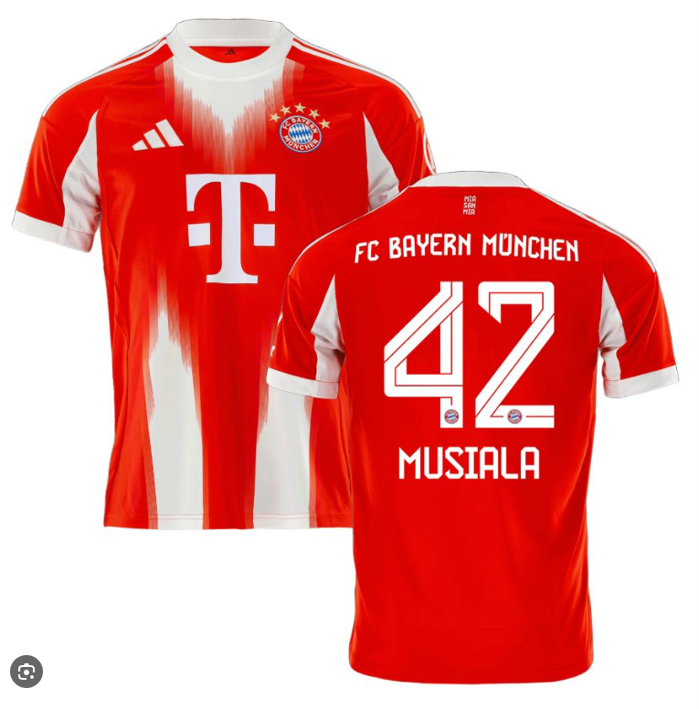 Bayern Munich Local Versión Aficionado 2025/26 (Roja) 3