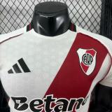 2025/26 River Plate Home White Player Version Jersey