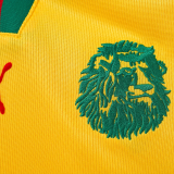 1998 Cameroun Away Retro Soccer Jersey
