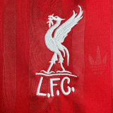 1986/1987 LFC Home Red Retro Soccer Jersey