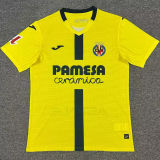 2025/26 Villarreal Home Yellow Fans Jersey