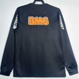 2012/13 Santos Black Retro Long Sleeve Soccer Jersey