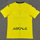 2025/26 Villarreal Home Yellow Fans Jersey