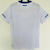 2010 Netherlands Away White Retro Jersey