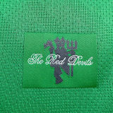 2007/08 M Utd Green GK Retro Soccer Jersey