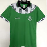 1994 Nigeria Home Green Retro Soccer Jersey